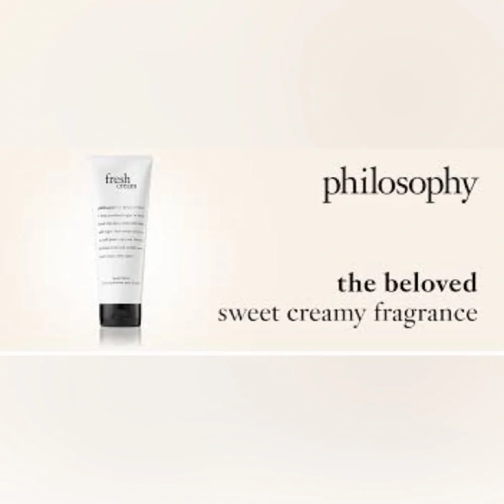Philosophy Fresh Cream Body Lotion 7 oz NEW Never Used